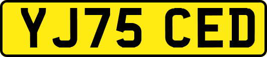 YJ75CED