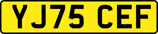 YJ75CEF
