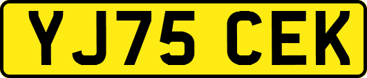 YJ75CEK