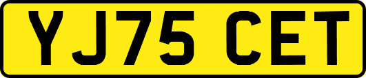YJ75CET