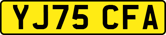YJ75CFA