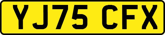 YJ75CFX