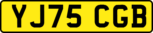 YJ75CGB