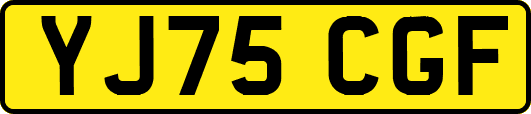 YJ75CGF