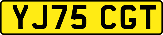 YJ75CGT