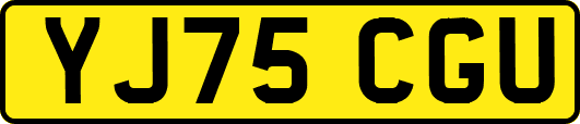 YJ75CGU
