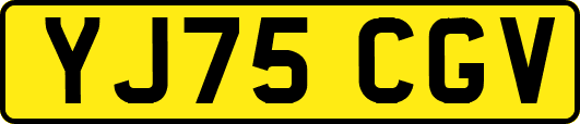 YJ75CGV