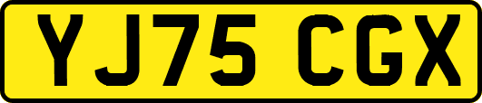 YJ75CGX
