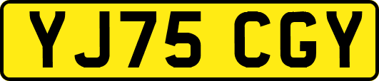 YJ75CGY