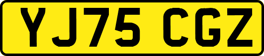YJ75CGZ