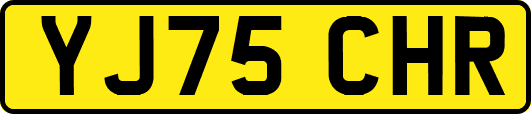 YJ75CHR