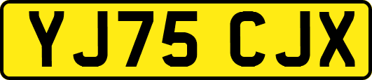 YJ75CJX
