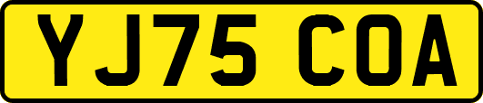 YJ75COA