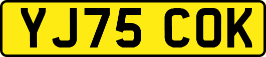 YJ75COK