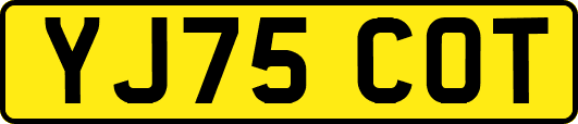 YJ75COT