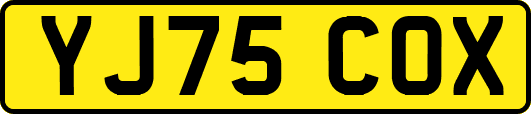 YJ75COX