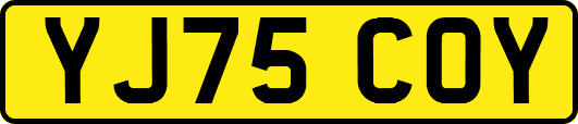 YJ75COY