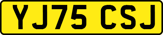 YJ75CSJ