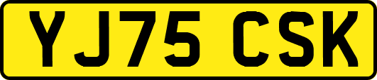 YJ75CSK