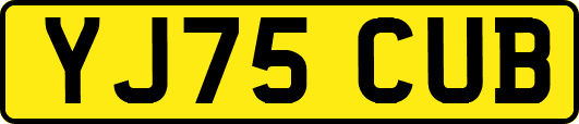YJ75CUB