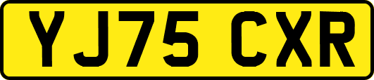 YJ75CXR