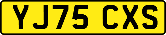 YJ75CXS