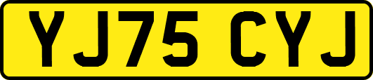 YJ75CYJ