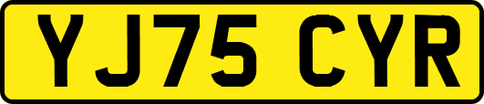 YJ75CYR