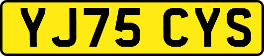 YJ75CYS