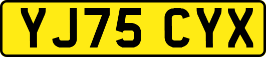 YJ75CYX