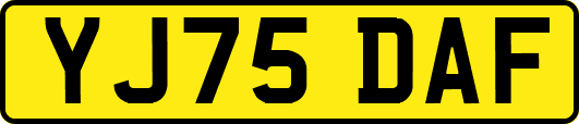 YJ75DAF