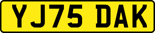 YJ75DAK