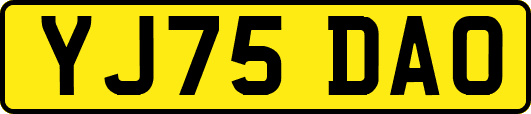 YJ75DAO