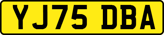 YJ75DBA