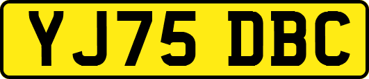 YJ75DBC