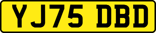 YJ75DBD