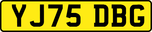 YJ75DBG