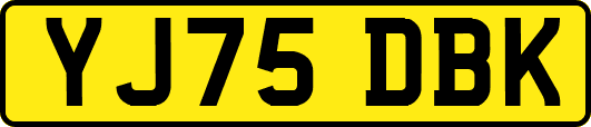 YJ75DBK