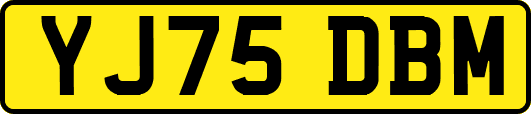 YJ75DBM