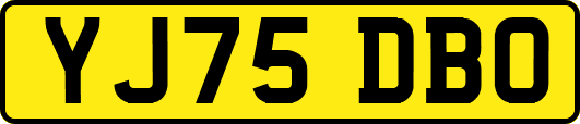 YJ75DBO