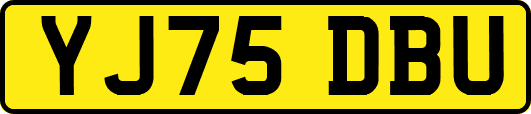 YJ75DBU