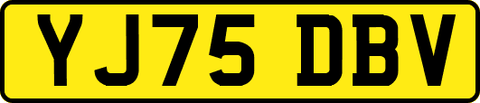 YJ75DBV