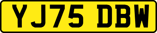 YJ75DBW