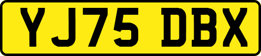 YJ75DBX