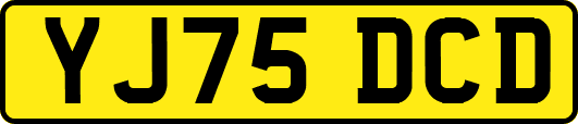 YJ75DCD