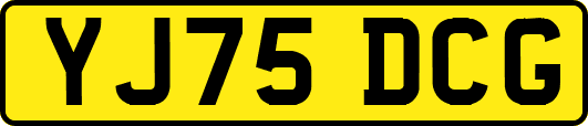 YJ75DCG