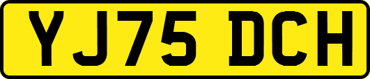 YJ75DCH