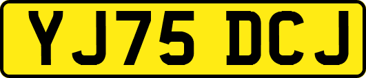 YJ75DCJ