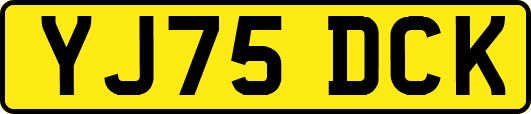 YJ75DCK