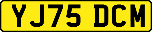 YJ75DCM